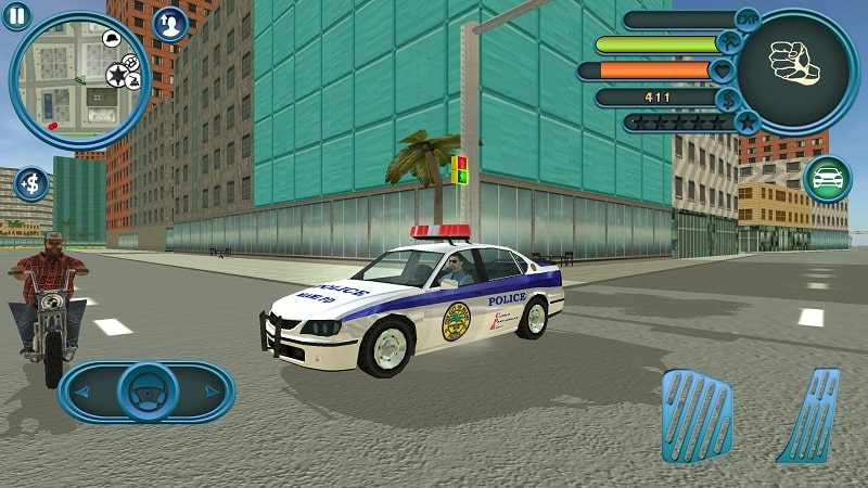 Miami Police Crime Vice Simulator APK - screenshot 2