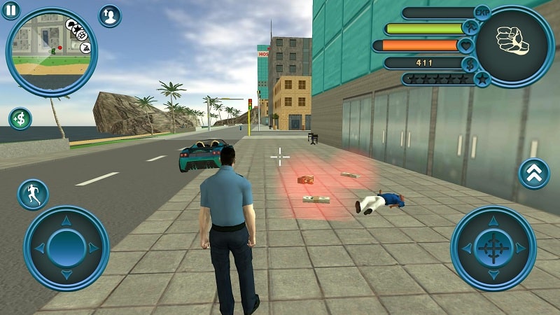 Miami Police Crime Vice Simulator APK - screenshot 3