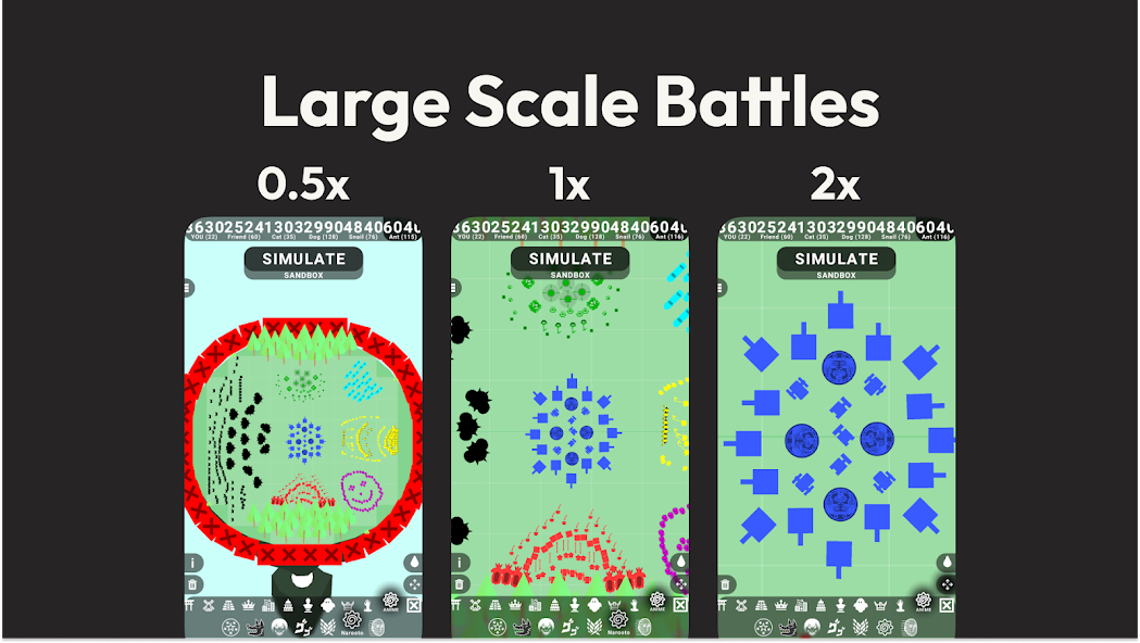 2D Battle Simulator - screenshot 15