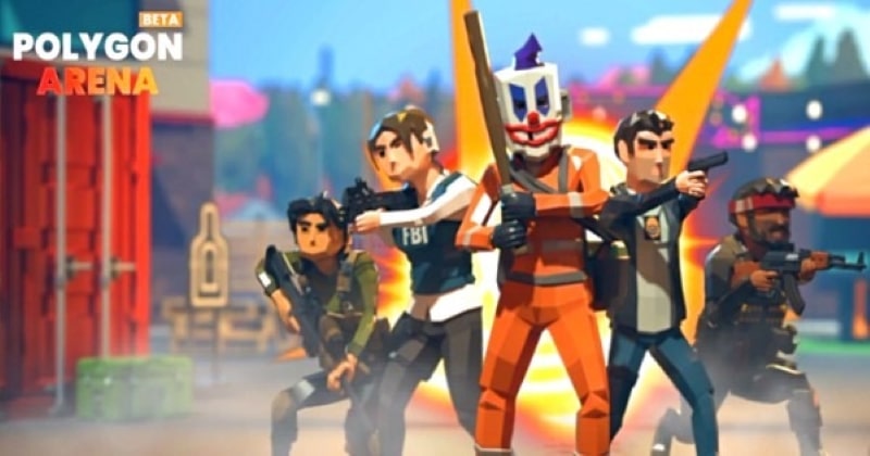 Polygun Arena APK - app icon