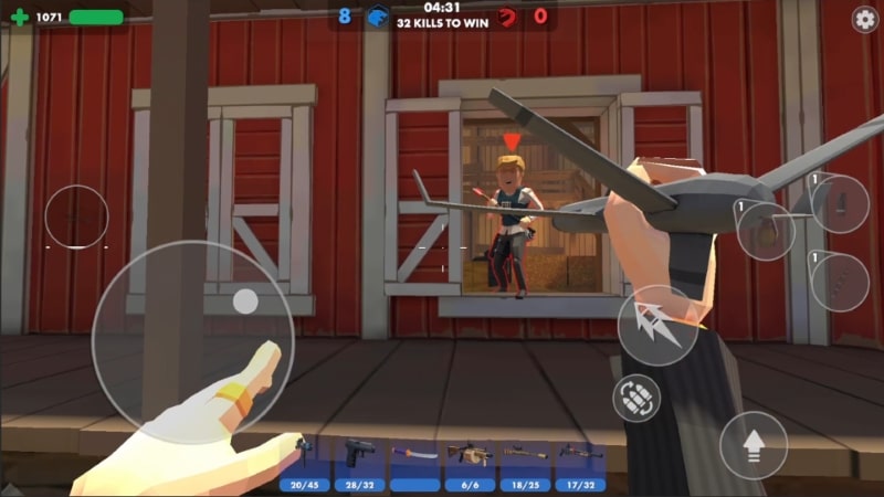 Polygun Arena APK - screenshot 1