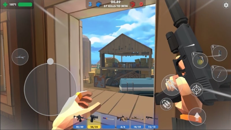 Polygun Arena APK - screenshot 5