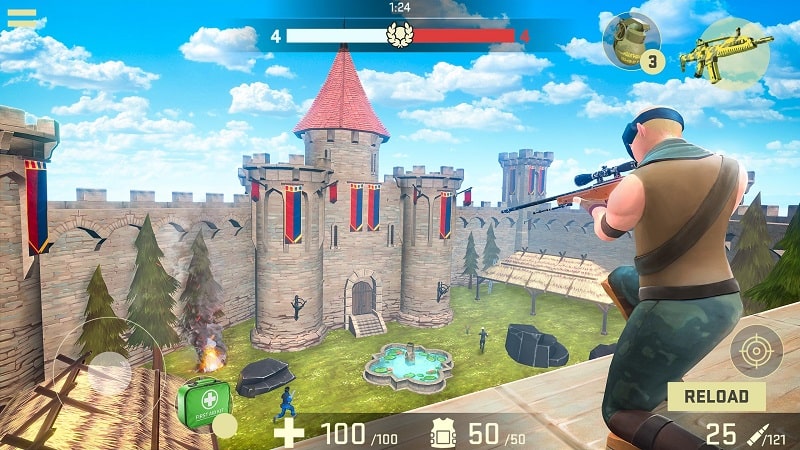 Combat Assault SHOOTER APK - screenshot 1