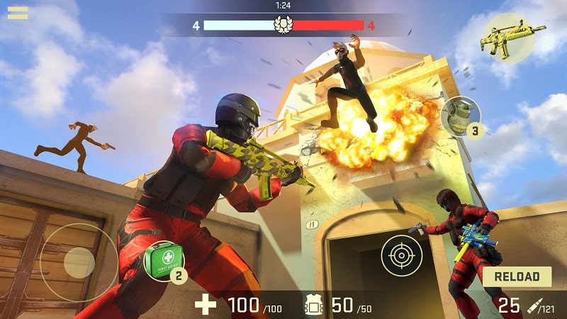 Combat Assault SHOOTER APK - screenshot 2