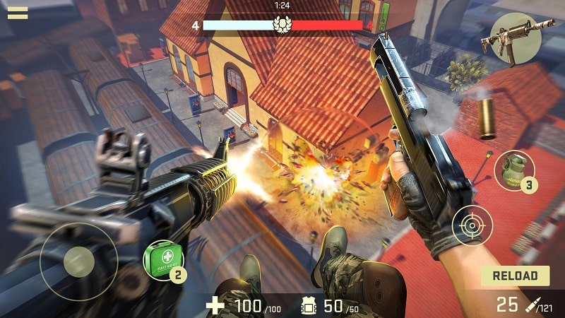 Combat Assault SHOOTER APK - screenshot 3