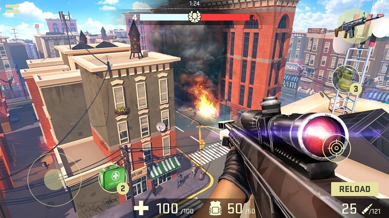 Combat Assault SHOOTER APK - screenshot 4