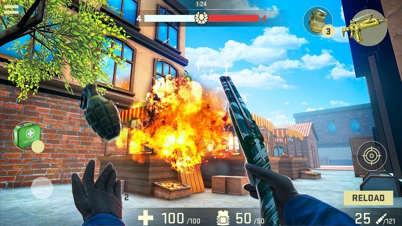Combat Assault SHOOTER APK - screenshot 5