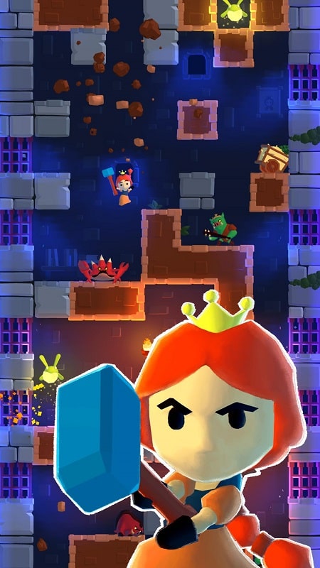 Once Upon a Tower APK - screenshot 1