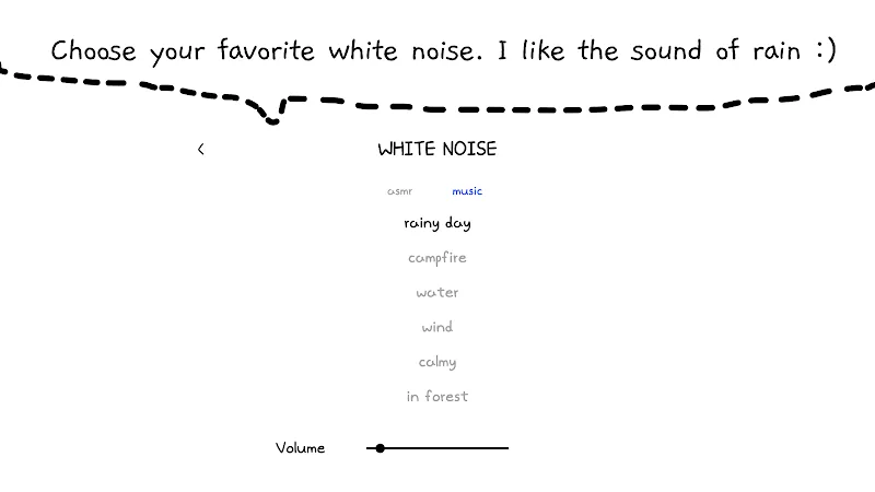 Study Time With Rain Pomodoro - screenshot 5