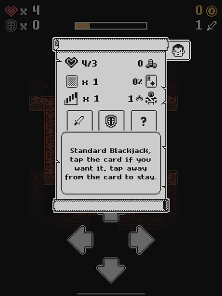 RogueJack: Roguelike BlackJack - screenshot 11