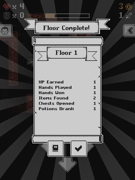 RogueJack: Roguelike BlackJack - screenshot 12