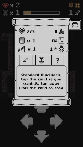 RogueJack: Roguelike BlackJack - screenshot 6