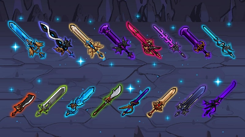 Hero Sword - Idle RPG - screenshot 2