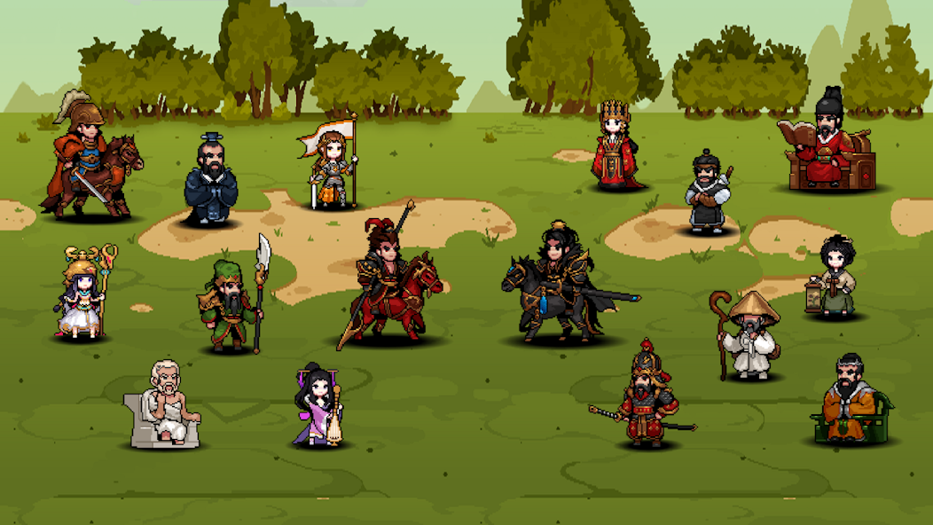 Hero Sword - Idle RPG - screenshot 2
