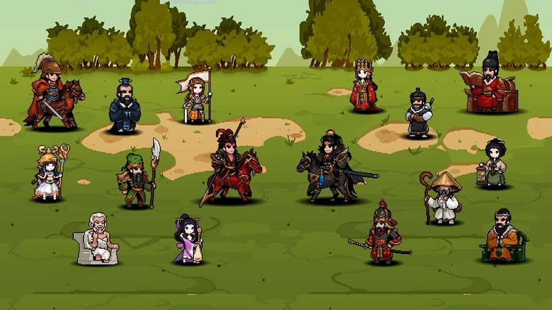 Hero Sword - Idle RPG - screenshot 3