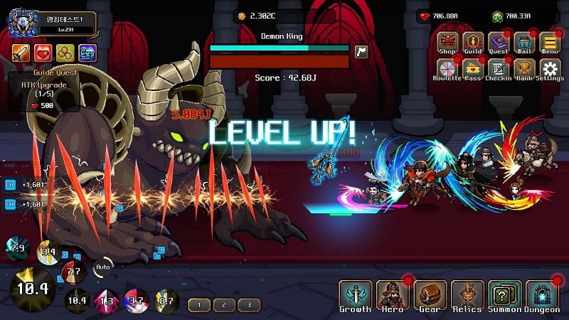 Hero Sword - Idle RPG - screenshot 4