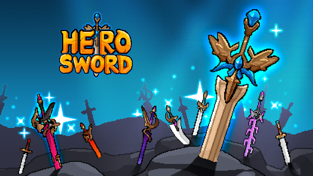 Hero Sword - Idle RPG - screenshot 6