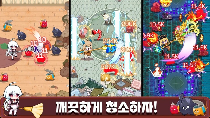 Dungeon Sweeper KiKi APK - screenshot 2