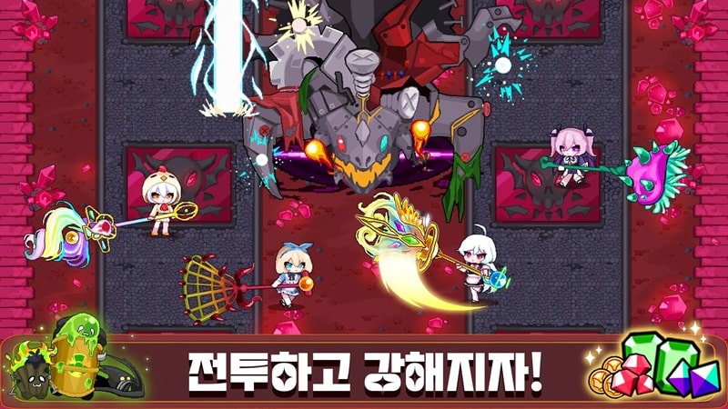 Dungeon Sweeper KiKi APK - screenshot 5