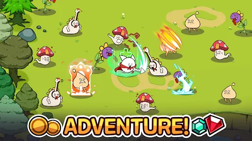 My Hero Kitty 1.11 [Full Game] for Android - screenshot 2