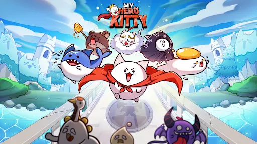 My Hero Kitty 1.11 [Full Game] for Android - screenshot 5