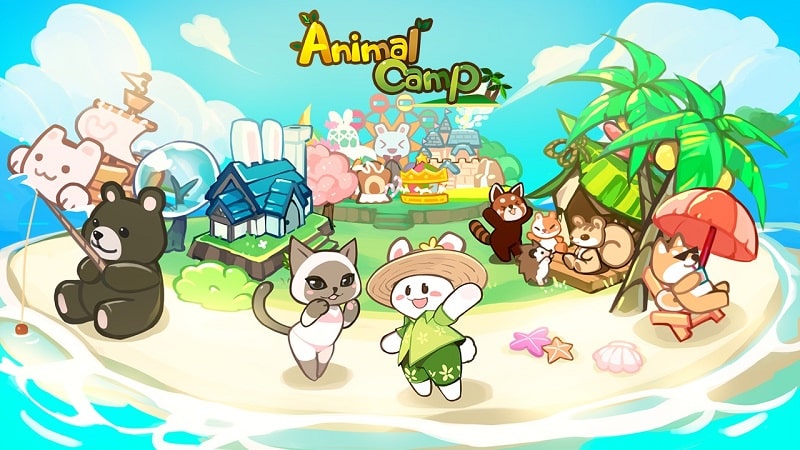 Animal Camp APK - app icon
