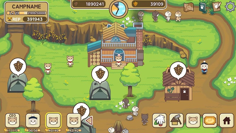 Cat Forest APK - screenshot 1