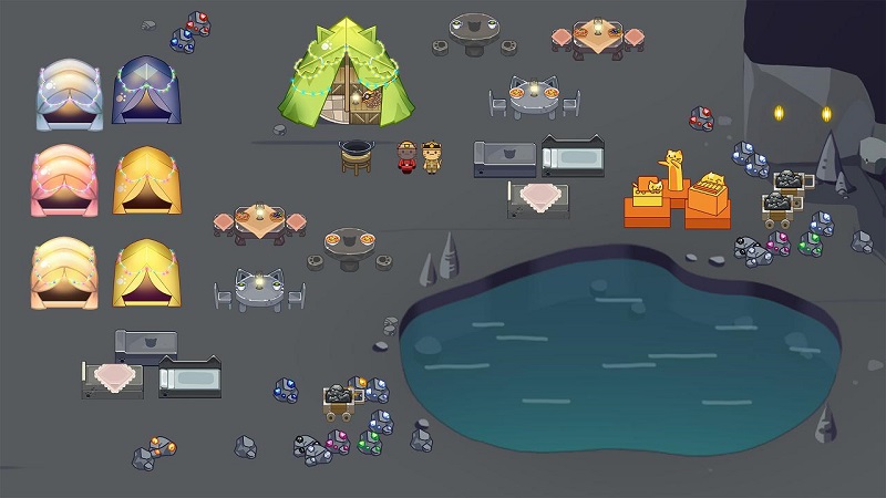 Cat Forest APK - screenshot 2