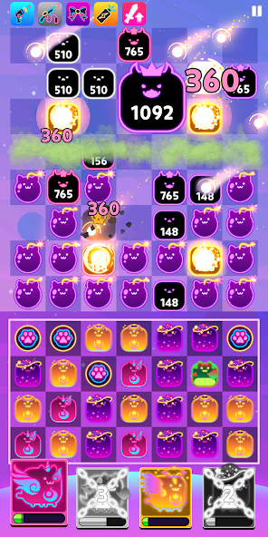 Cats Link - Puzzle Defense - screenshot 2