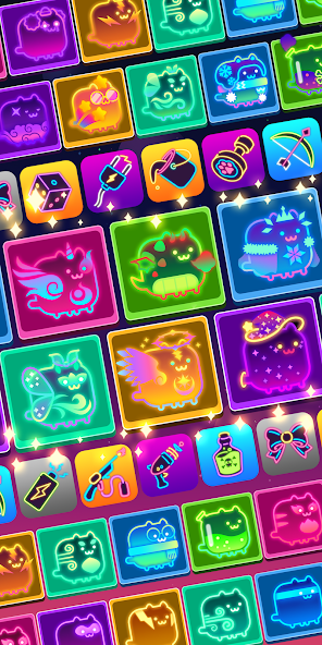 Cats Link - Puzzle Defense - screenshot 4