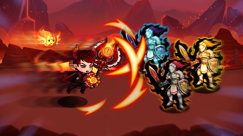 Hammer Hero APK - screenshot 2