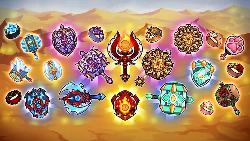 Hammer Hero APK - screenshot 4