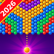 Bubble Shooter Gem Puzzle Pop APK 1.7.4 for Android MOD APK icon