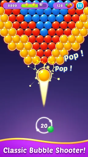 Bubble Shooter Gem Puzzle Pop APK 1.7.4 for Android - screenshot 1