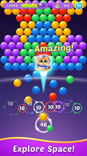 Bubble Shooter Gem Puzzle Pop APK 1.7.4 for Android - screenshot 3