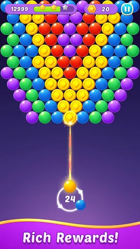 Bubble Shooter Gem Puzzle Pop APK 1.7.4 for Android - screenshot 4