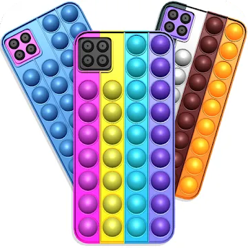 pop it popop fidget toys push poppet anti anxiety MOD APK icon