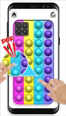pop it popop fidget toys push poppet anti anxiety - screenshot 3