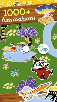 MOOMIN Welcome to Moominvalley - screenshot 3