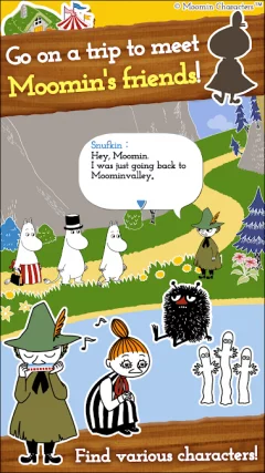 MOOMIN Welcome to Moominvalley - screenshot 4