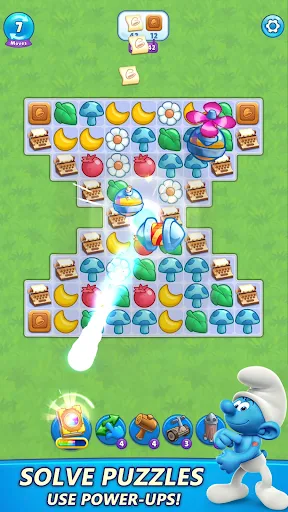 Smurfs Magic Match - screenshot 6
