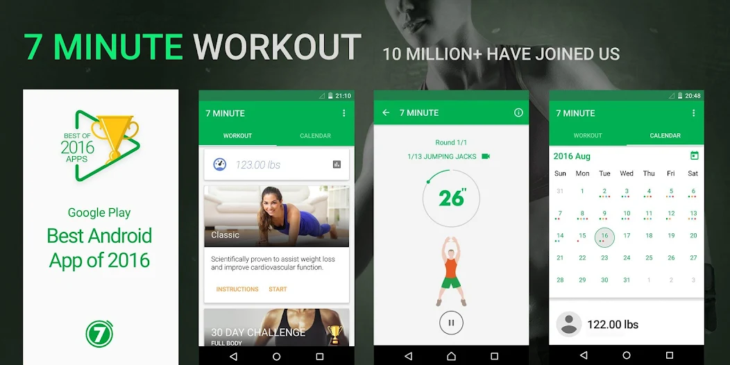 7 Minute Workout Pro - screenshot 1