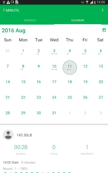 7 Minute Workout Pro - screenshot 10
