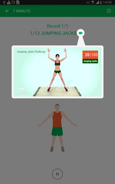 7 Minute Workout Pro - screenshot 11