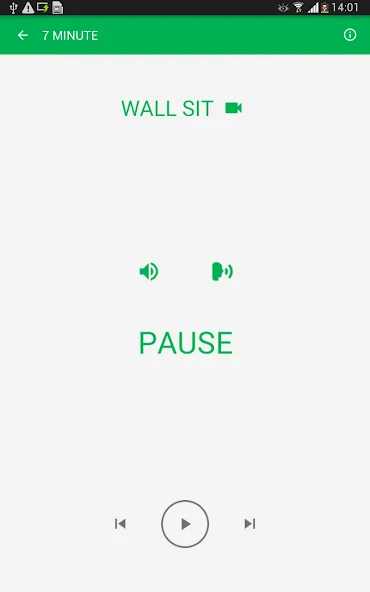 7 Minute Workout Pro - screenshot 12