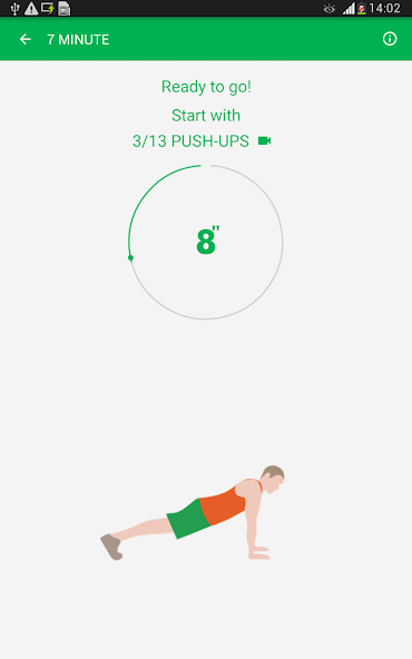 7 Minute Workout Pro - screenshot 13