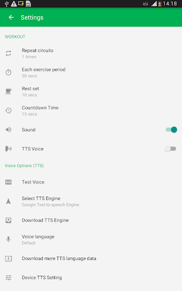 7 Minute Workout Pro - screenshot 14