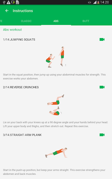 7 Minute Workout Pro - screenshot 15
