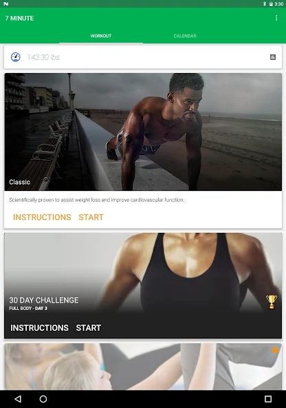 7 Minute Workout Pro - screenshot 17