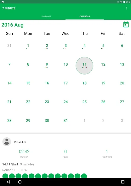 7 Minute Workout Pro - screenshot 18